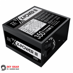 Nguồn XIGMATEK X-POWER III X-350 Fan 12cm BH 36TH 