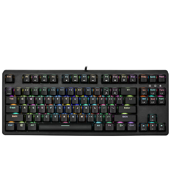 Bàn phím cơ E-Dra EK387 RGB Blue Switch (TKL)