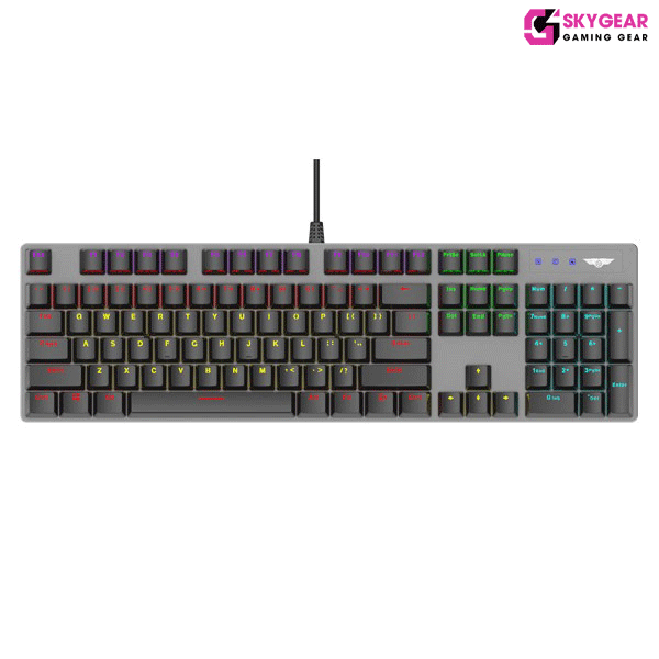 Bàn phím cơ GE369R (Hotswap - Switch Red/ Blue)