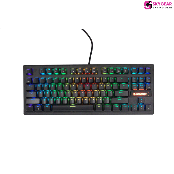 Bàn phím cơ GE87R TKL (Hotswap - Switch Red/Brown/Blue)