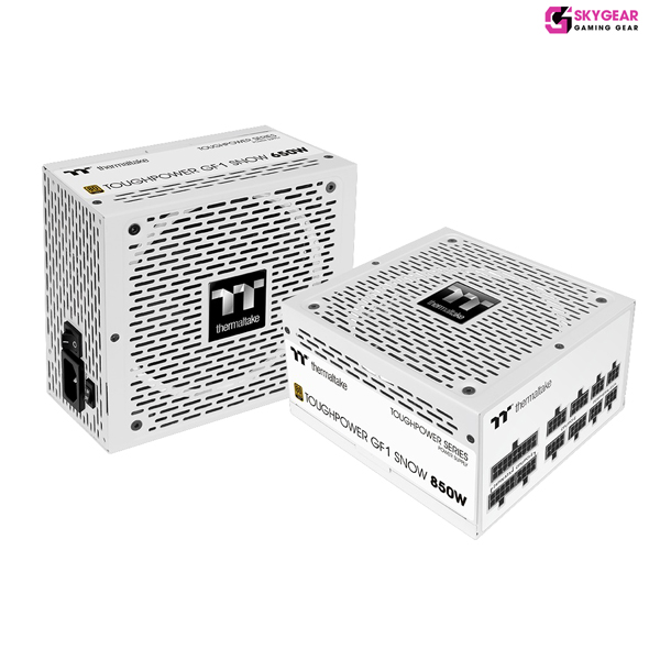 Nguồn máy tính Thermaltake Toughpower GF1 850W Snow Edition