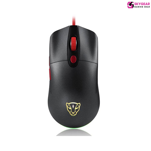 Chuột Gaming Motospeed V400 Black Red