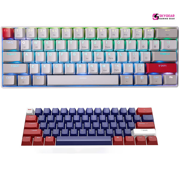 Bàn phím cơ GM610 Global Multimode