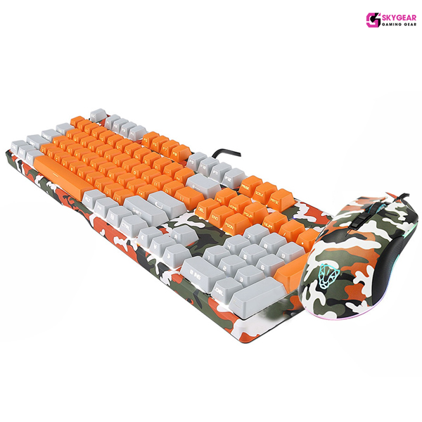 Combo Motospeed GS700 Camo