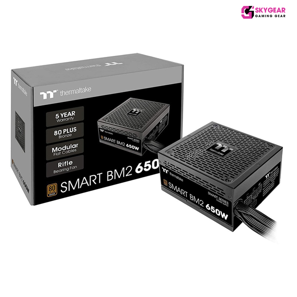 Nguồn máy tính Thermaltake Smart BM2 650W