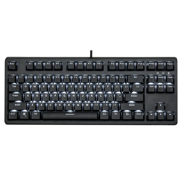 Bàn phím cơ E-DRA EK387 Gateron Blue switch