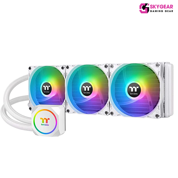 Tản nhiệt nước Thermaltake TH360 ARGB Snow