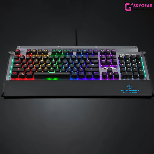 Bàn phím Motospeed CK98 RAINBOW (ICAFE)
