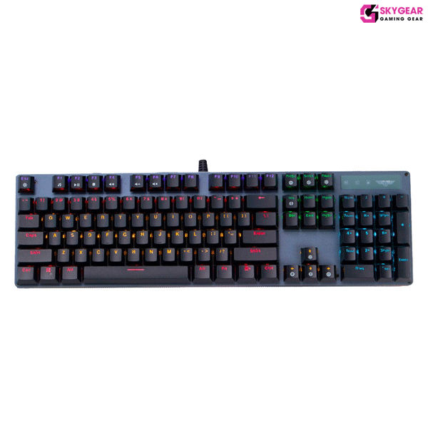 Bàn phím cơ GE369 (Hotswap - Switch Red/Brown/Blue)