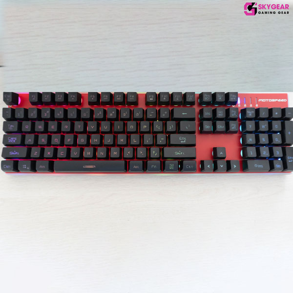 Bàn phím Motospeed K11L Gaming RGB