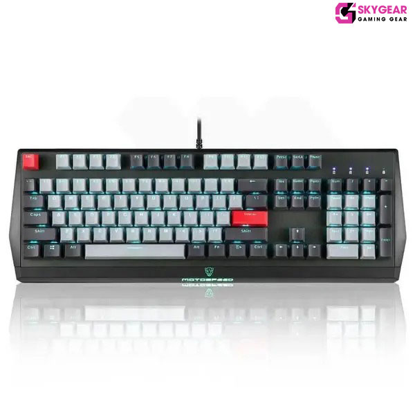 Bàn phím Motospeed CK74 MONOCHROME