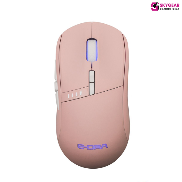 Chuột không dây E-Dra EM620W Pink (Wireless)
