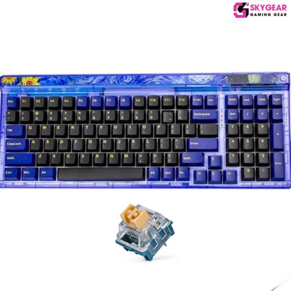 Bàn phím GM980 Starry Gasket