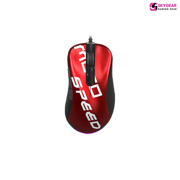 Chuột Motospeed V100 Pro Red True Esport