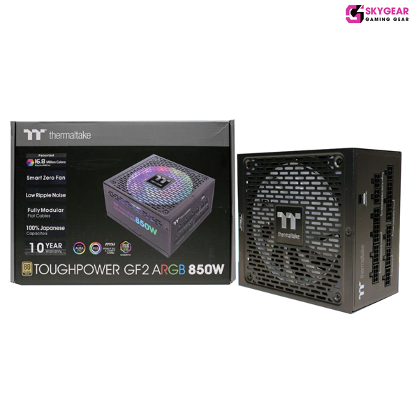Nguồn máy tính Thermaltake Toughpower ARGB GF2 850W