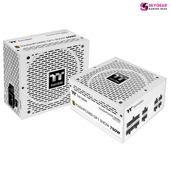 Nguồn máy tính Thermaltake Toughpower GF1 750W Snow Edition