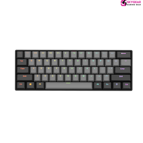 Bàn phím cơ GM610 Grey Multimode