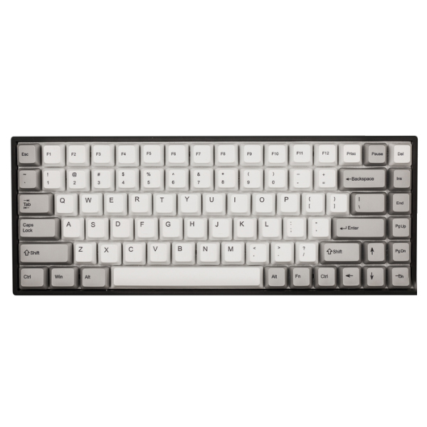 Bàn phím cơ E-DRA EK384W Bluetooth Gateron Blue switch