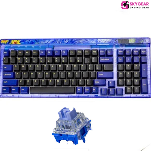 Bàn phím GM980 Starry Gasket