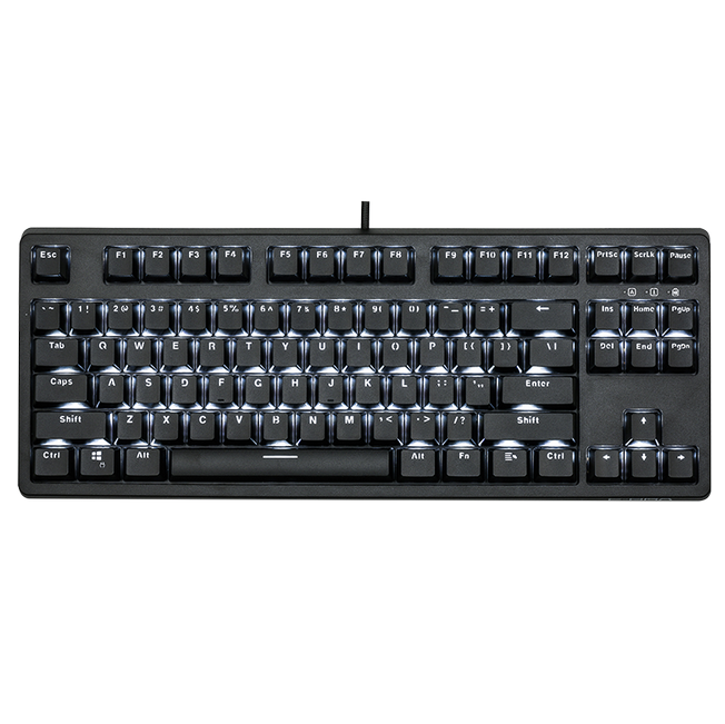 Bàn phím cơ E-DRA EK387 Gateron Brown switch