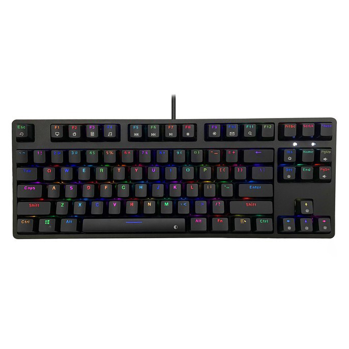 Bàn phím cơ E-DRA EK387 RGB V2 E-Dra Blue switch