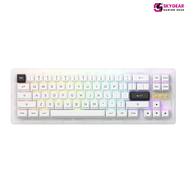 Bàn phím cơ AKKO ACR Pro 75 (RGB / Hotswap / AKKO CS Crystal)