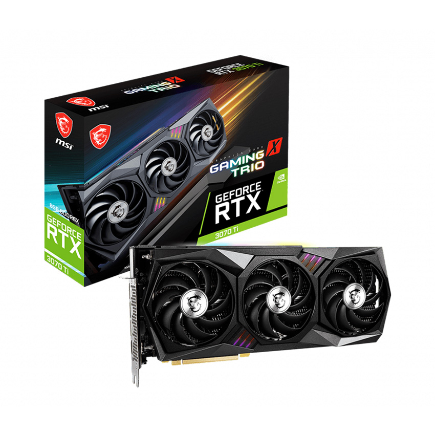 VGA MSI GeForce RTX 3070 TI GAMING X TRIO 8G