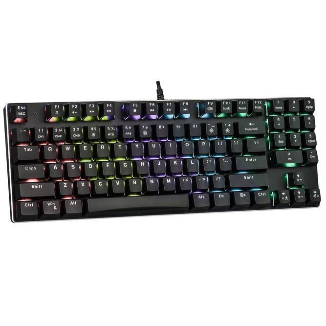 Bàn phím cơ E-DRA EK389 V2 Blue switch