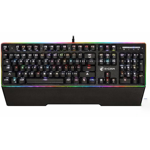 Bàn phím cơ E-DRA EK308 RGB Optical (chống nước)