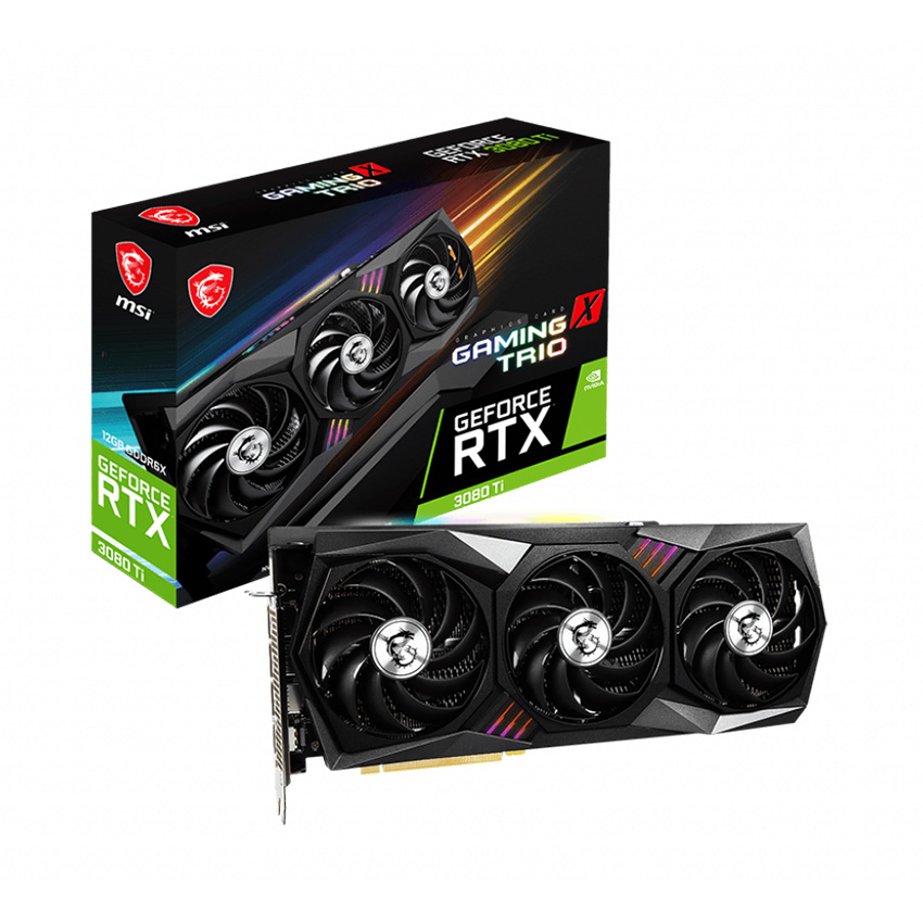 VGA MSI GeForce RTX 3080 TI GAMING X TRIO 12G