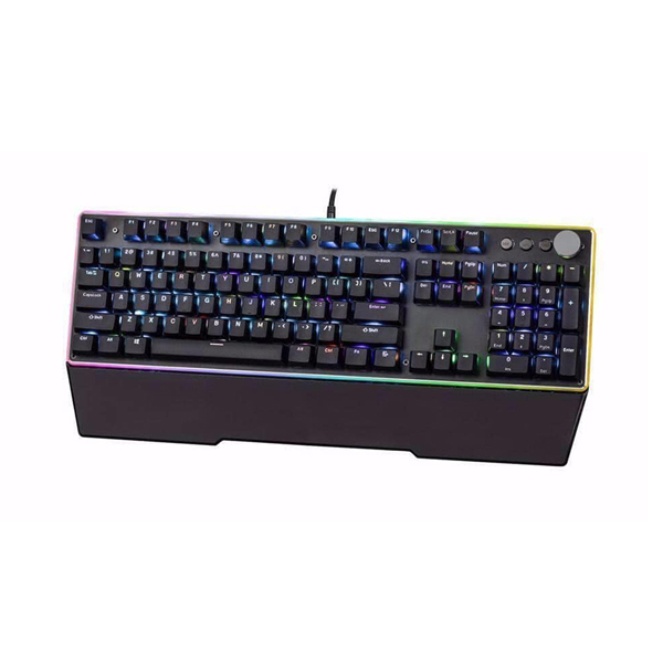 Bàn phím cơ quang E-Dra EK308 RGB Plus (USB/Optical switch/Đen)