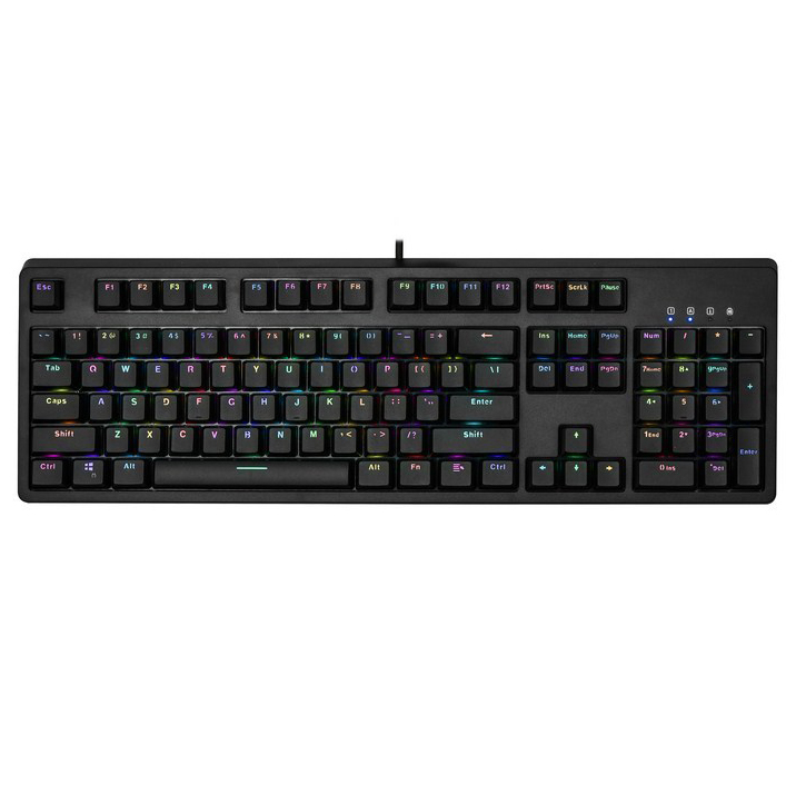 Bàn phím cơ E-DRA EK3104 RGB V2 E-Dra Blue switch