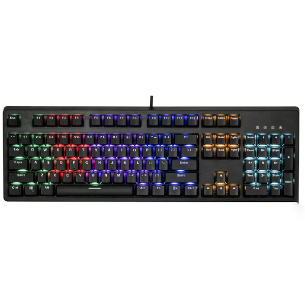 Bàn phím cơ E-DRA EK3104 V2 E-Dra Red switch