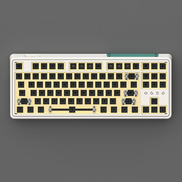 Bộ kit bàn phím cơ FL-Esports CMK87 White