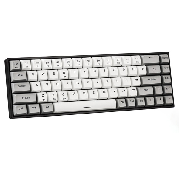 Bàn phím cơ E-DRA EK368W Bluetooth Kailhbox Red switch