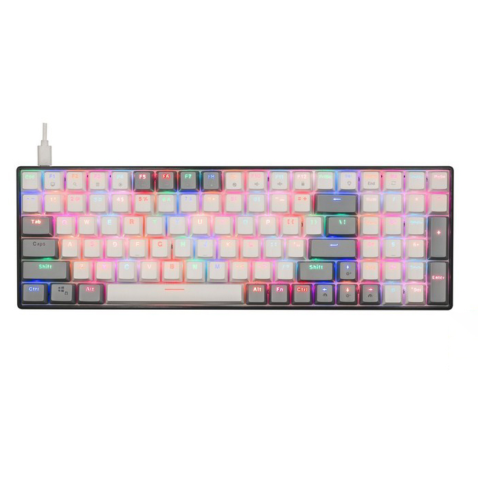 Bàn phím cơ E-DRA EK396 RGB Blue switch