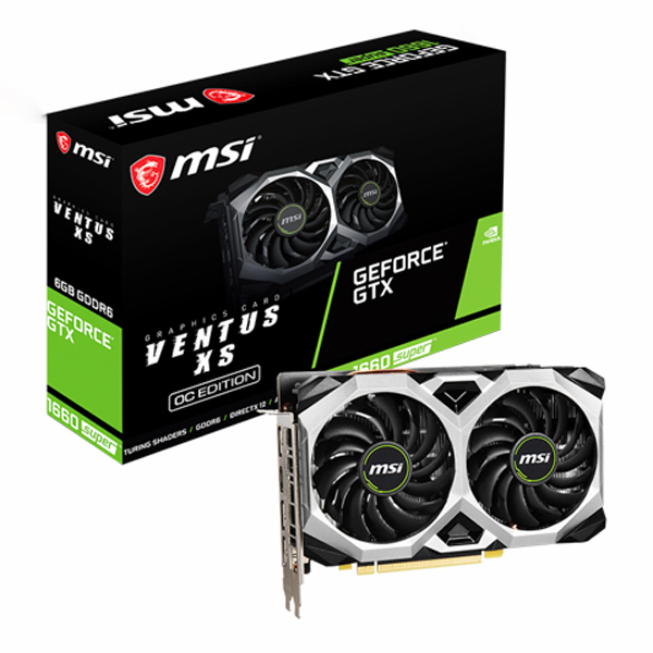 VGA GeForce GTX 1660 SUPER VENTUS XS OC