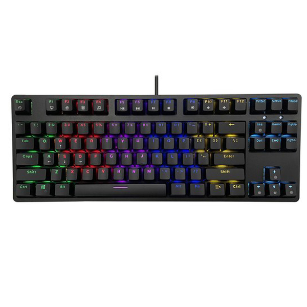 Bàn phím cơ Edra EK387 V2 Red 