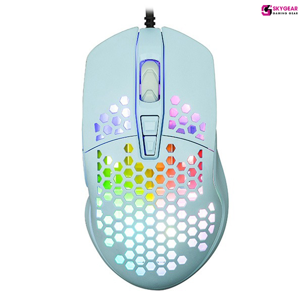 Chuột Gaming E-dra EM616 ( Black and White) - Sức mạnh vượt trội cho game thủ chuyên nghiệp