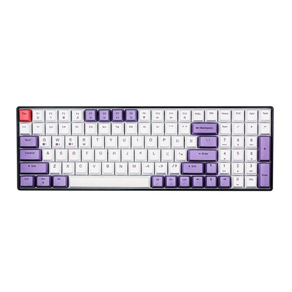 Bàn phím cơ E-DRA EK396W Bluetooth Gateron Blue switch