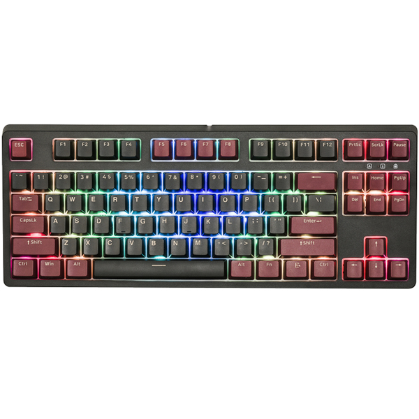 Bàn phím cơ E-DRA EK387 RGB Dark Warrior Blue switch