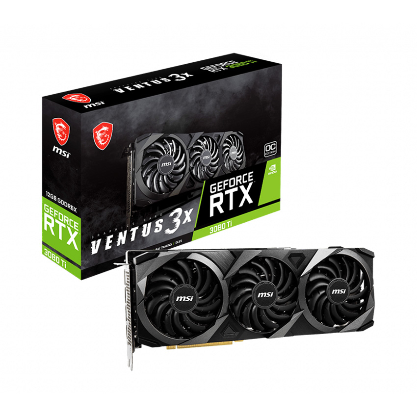 VGA MSI GeForce RTX 3080 TI VENTUS 3X 12G OC