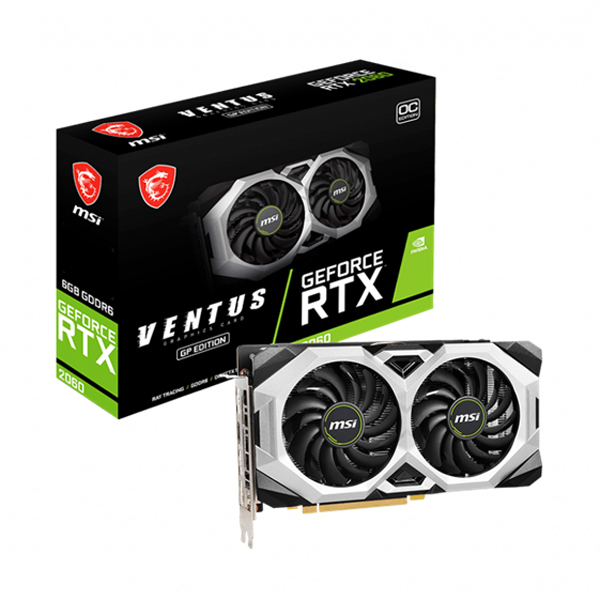VGA GeForce RTX 2060 VENTUS GP OC