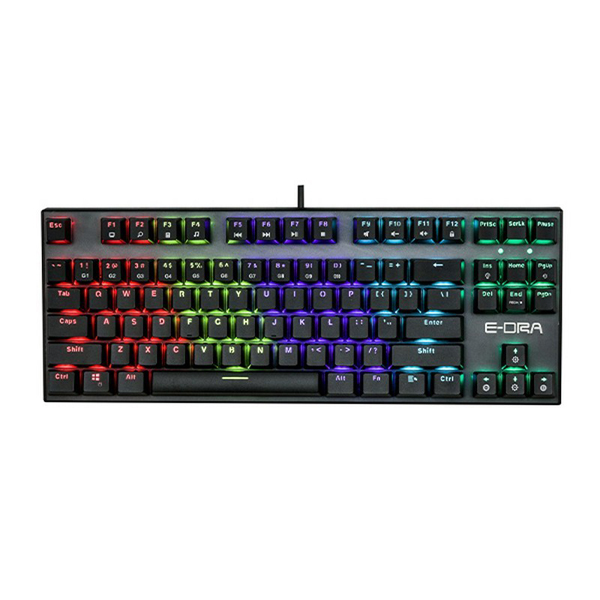 Bàn phím cơ E-DRA EK3087 V2 Blue switch