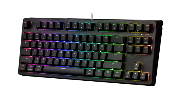 Bàn phím cơ E-DRA EK387W RGB Wireless Gateron Red switch