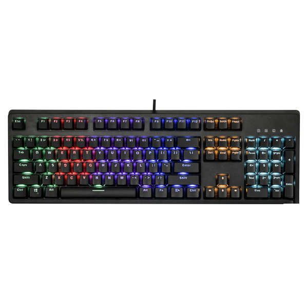 Bàn phím cơ Edra EK3104 Huano red switch