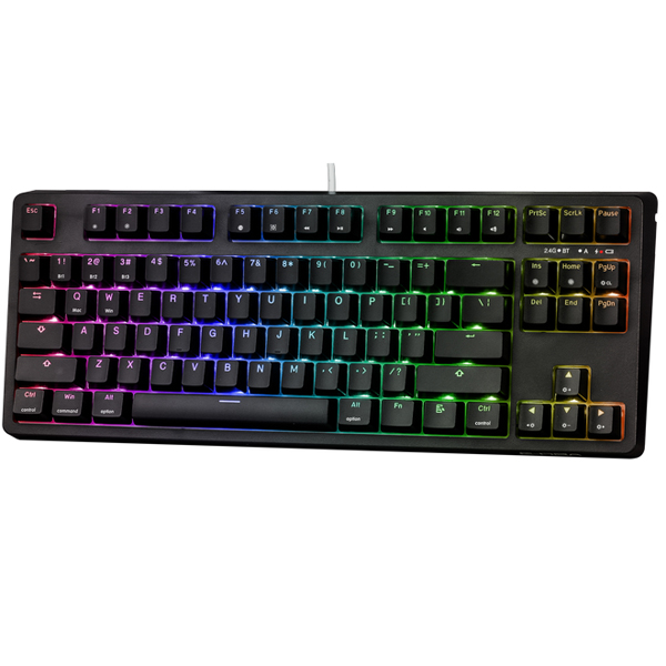 Bàn phím cơ E-DRA EK387W RGB Wireless Gateron Yellow switch