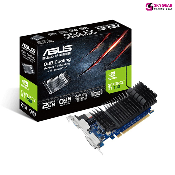 Card màn hình Asus GT730-SL-2GD5 BRK - Sự lựa chọn hoàn hảo cho đam mê game và đa phương tiện
