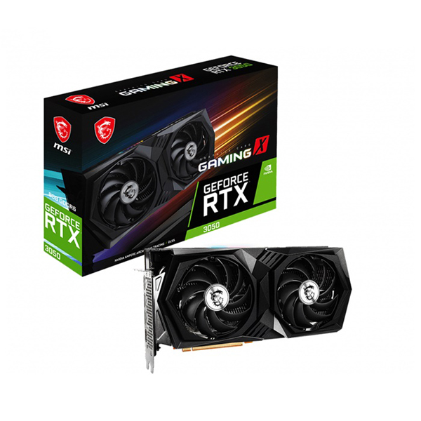VGA GeForce RTX 3050 GAMING X 8G