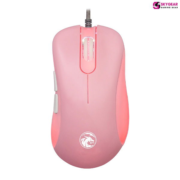 Chuột USB EM660 PRO Pink - Chuột gaming siêu cá tính